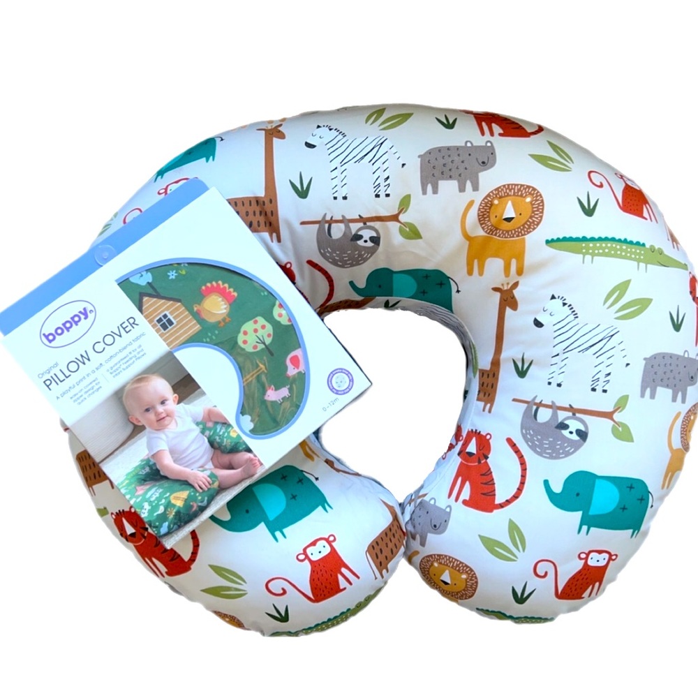 🍼BUNDLE New Boppy Pillow - 2 Covers 🍼